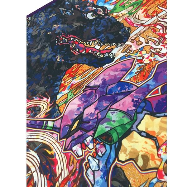 村上隆 庵野秀明監督へのオマージュ: シン・ゴジラ&エヴァ 版画 村上隆