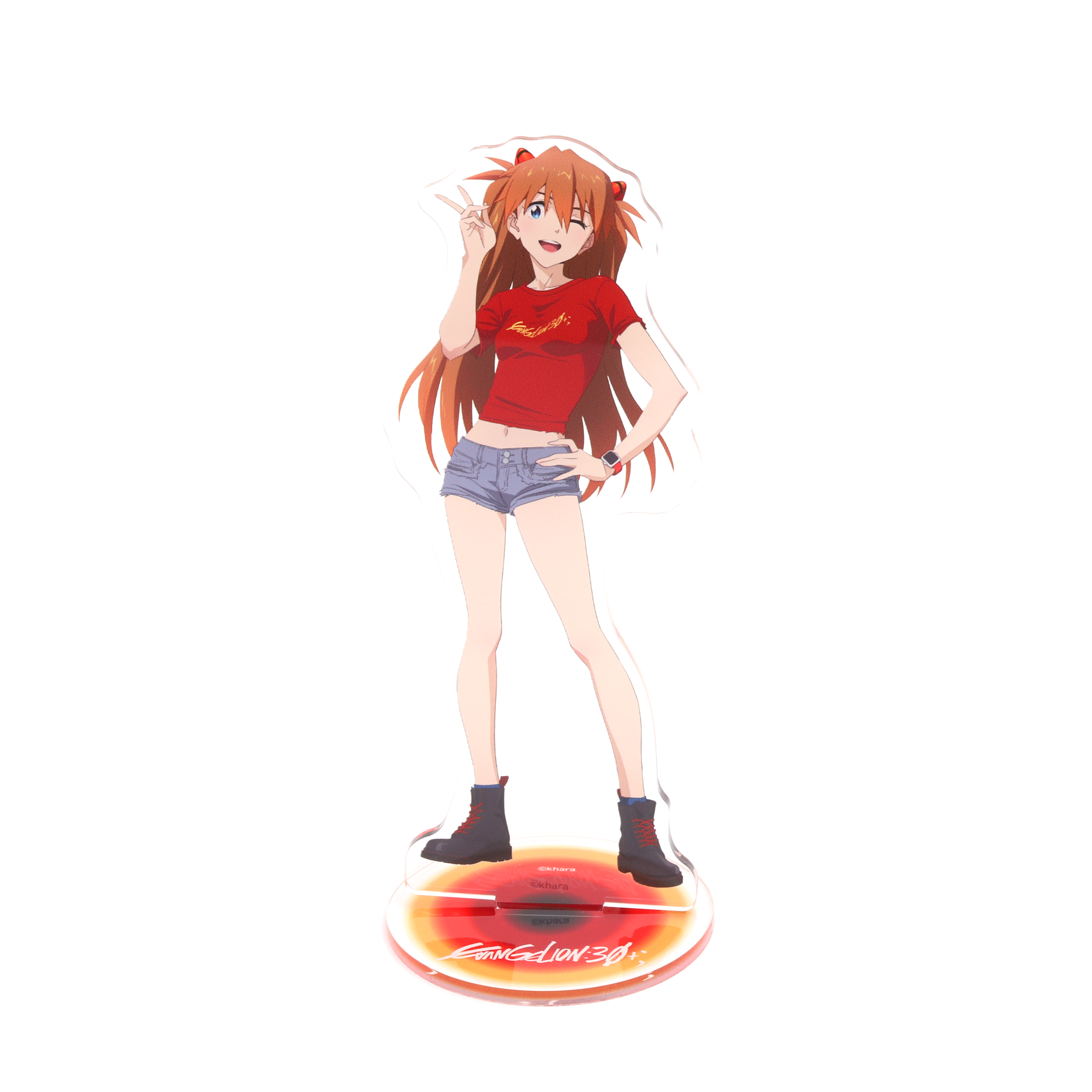 EVANGELION:30+；】アクリルスタンド/アスカ [お届け予定：2026年3月