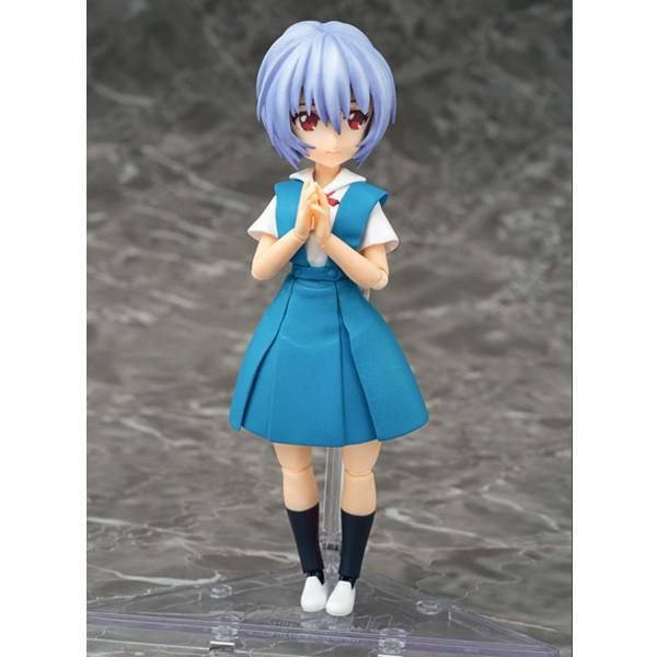 パルフォムR!】綾波レイ 制服Ver. 塗装済み可動フィギュア（Phat