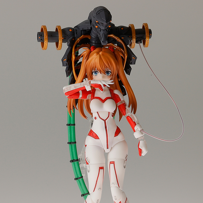 ガレージキット エヴァンゲリオン 可動アスカ（グリズリーパンダ
