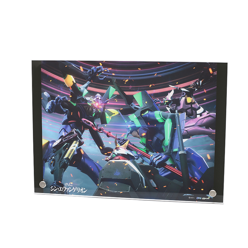 ぱちんこ シン・エヴァンゲリオン】アクリルパネル／第13号機リーチ