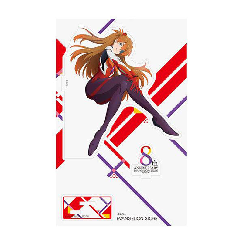 EVA STORE TOKYO-01【10周年記念】アクリルスタンド/アスカ(8周年