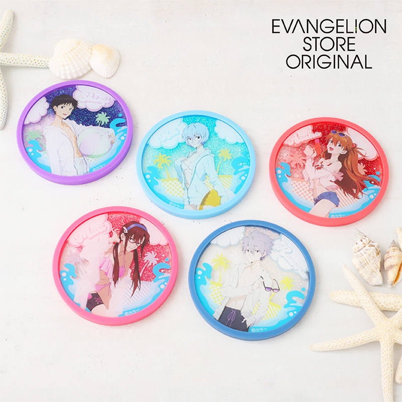 EVA STOREオリジナル グリッターコースター/シンジ(サマーフェス