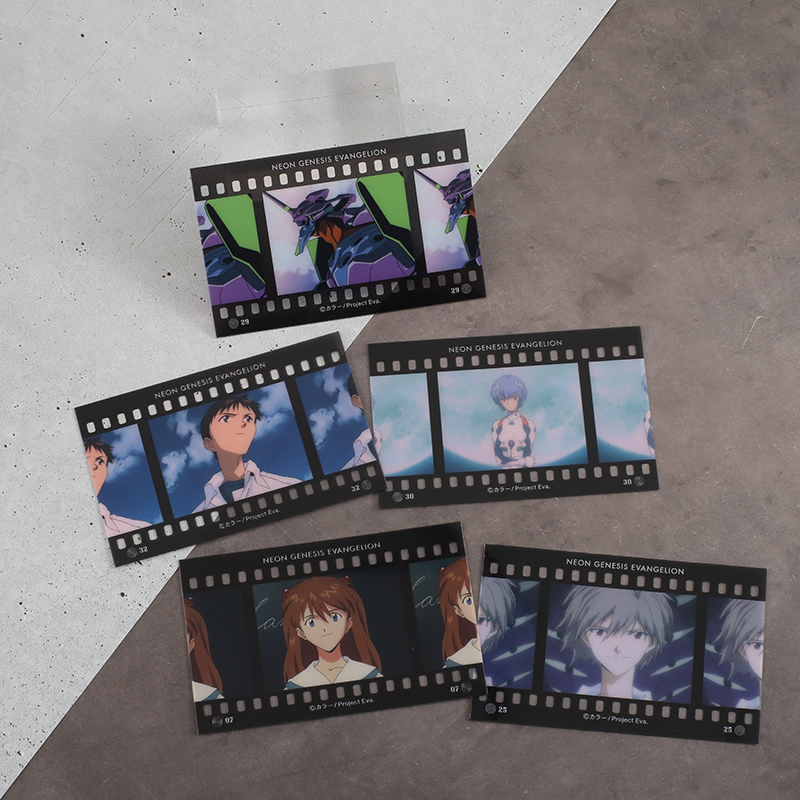 フィルム風コレクション／新世紀エヴァンゲリオンBOX(1BOX10パック入り