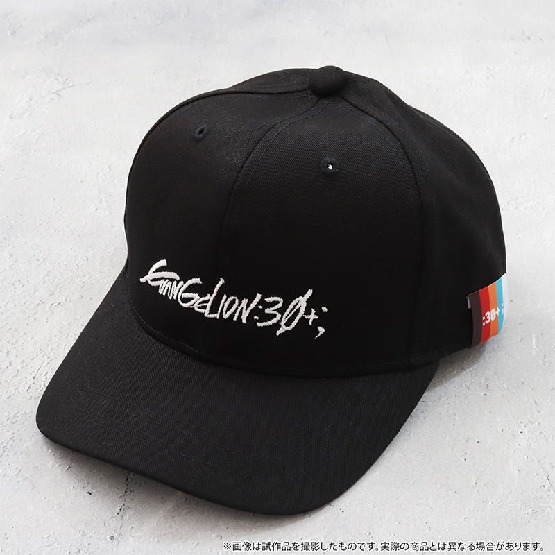 EVANGELION:30+；】キャップ・ロゴ [お届け予定：2026年3月中旬