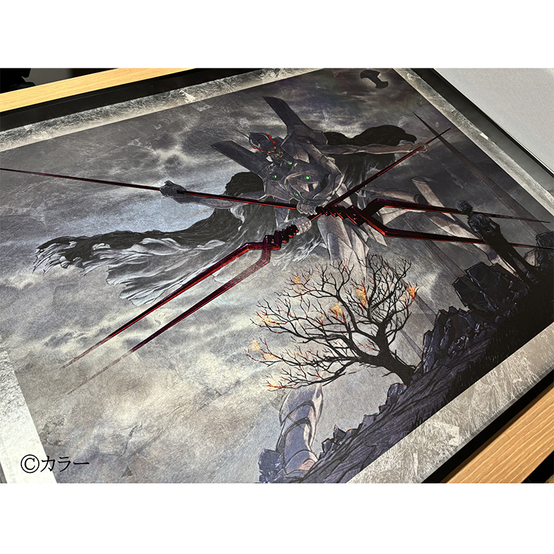 雑 前田真宏 雑画集』発売記念アート展】特別受注商品A（描き下ろし