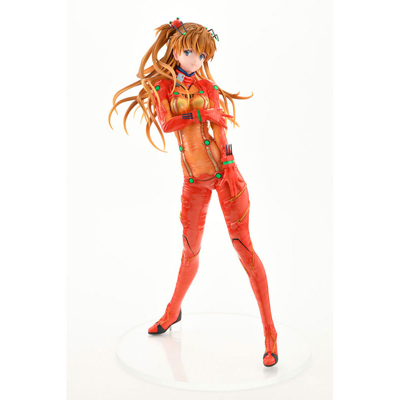 1/4完成品 ヱヴァンゲリヲン新劇場版：破 アスカテスト用プラグスーツ