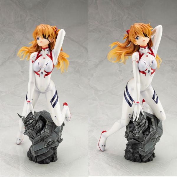 1/6完成品フィギュア 式波・アスカ・ラングレー ～深々度ダイブ用耐圧