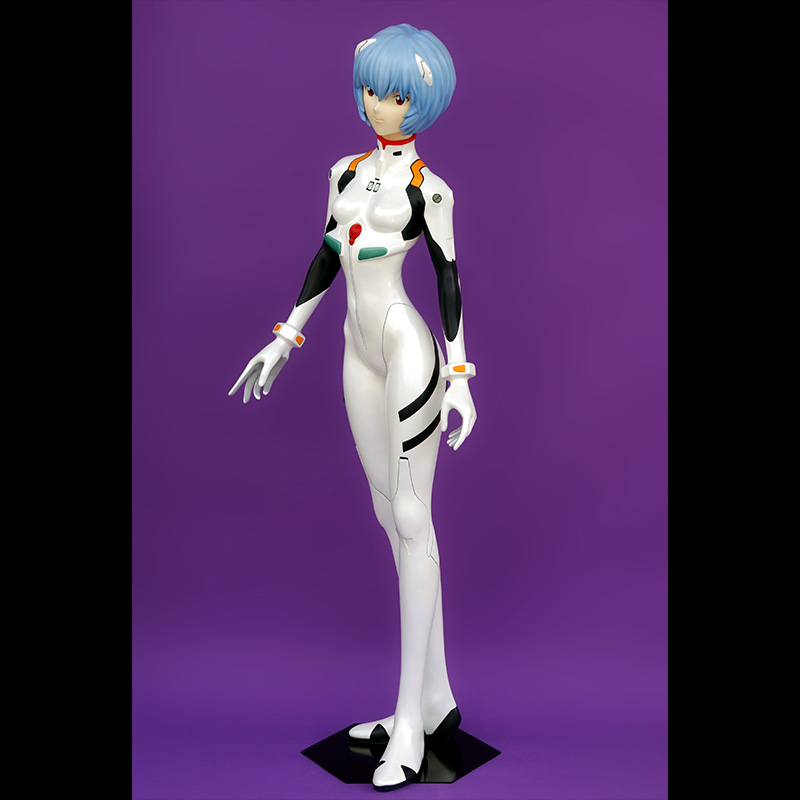 受注生産品】R-style 綾波レイ 等身大フィギュア[plugsuit version
