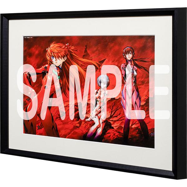 貞本義行「新世紀エヴァンゲリオン」B4複製原画 E（KADOKAWA）