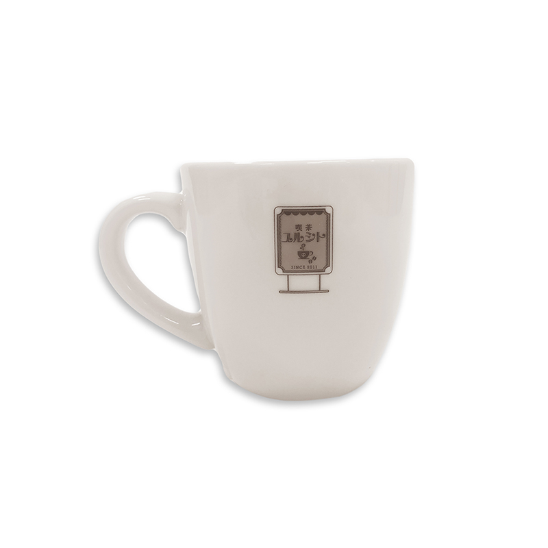 EVA STOREオリジナル マグカップ/喫茶ユルシト: グッズ・雑貨類・食品