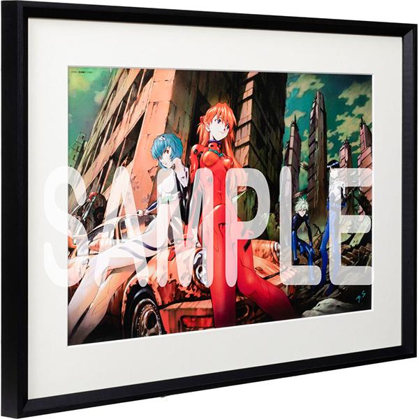貞本義行「新世紀エヴァンゲリオン」A3複製原画 B（KADOKAWA）: 複製