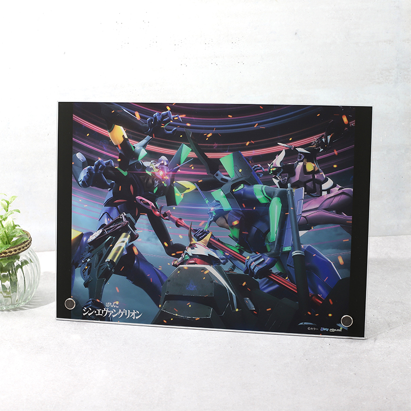 ぱちんこ シン・エヴァンゲリオン】アクリルパネル／第13号機リーチ