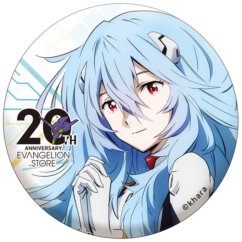 EVA STORE オリジナル 缶バッジセット/EVANGELION STORE 20th