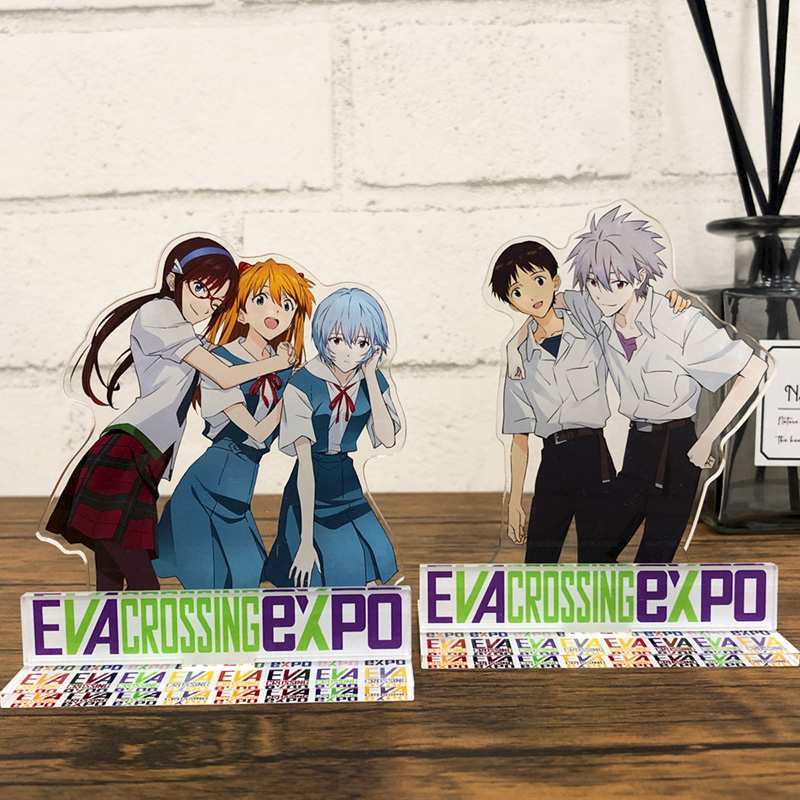 エヴァンゲリオン大博覧会】アクリルスタンド/メインビジュアル (レイ