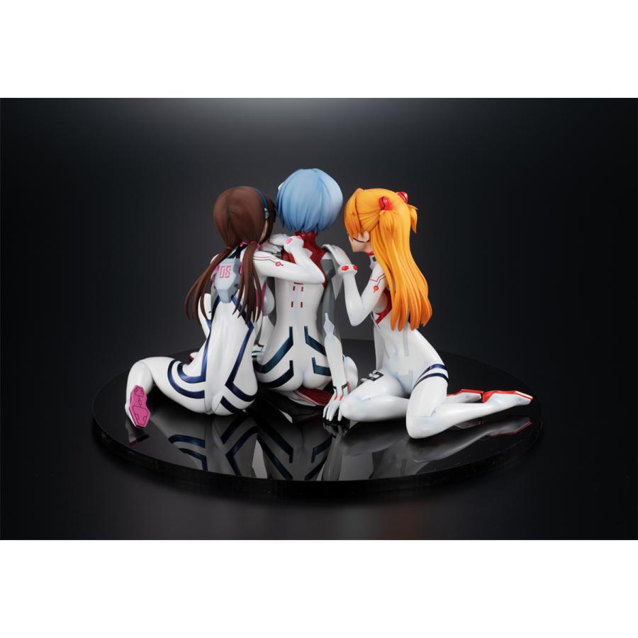 1/8スケール塗装済完成品フィギュア アスカ・レイ・マリ Newtype Cover