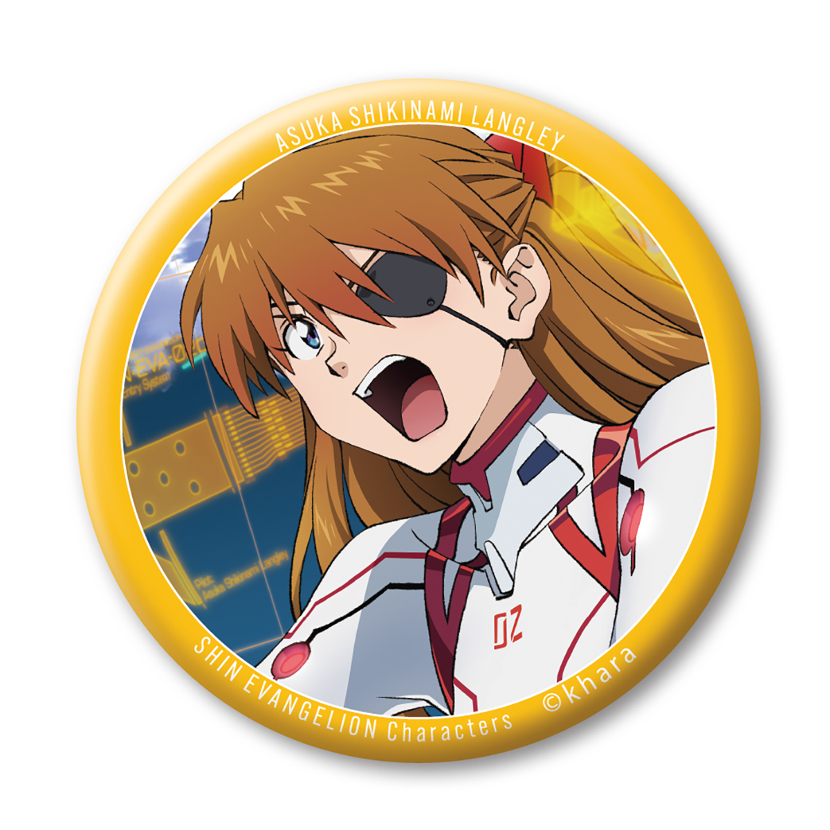 EVA STOREオリジナル キャラバッジコレクション/SHIN EVANGELION