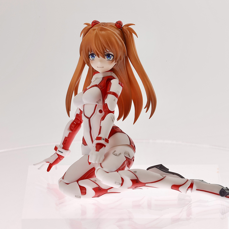 ガレージキット エヴァンゲリオン 可動アスカ（グリズリーパンダ