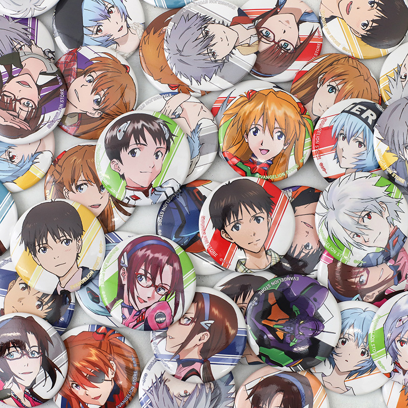 EVA STORE オリジナル 缶バッジセット/EVANGELION STORE TOKYO-01(5