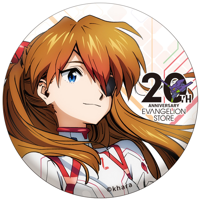 EVA STORE オリジナル 缶バッジセット/EVANGELION STORE 20th