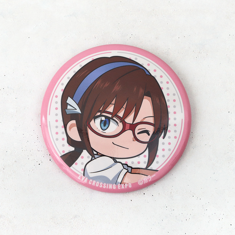 エヴァンゲリオン大博覧会】缶バッジセット/メインビジュアル