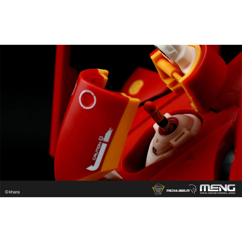 プラモデル 汎用ヒト型決戦兵器 人造人間エヴァンゲリオン 2号機Ver