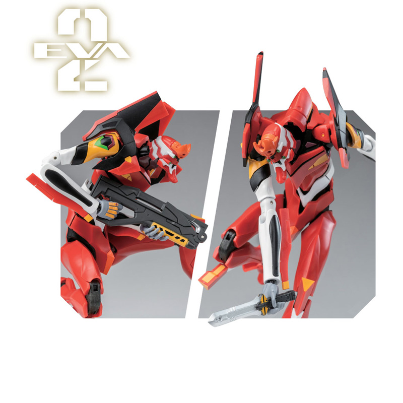 YoloPark 塗装済み組立てキットAMKシリーズ ヱヴァンゲリヲン新劇場版