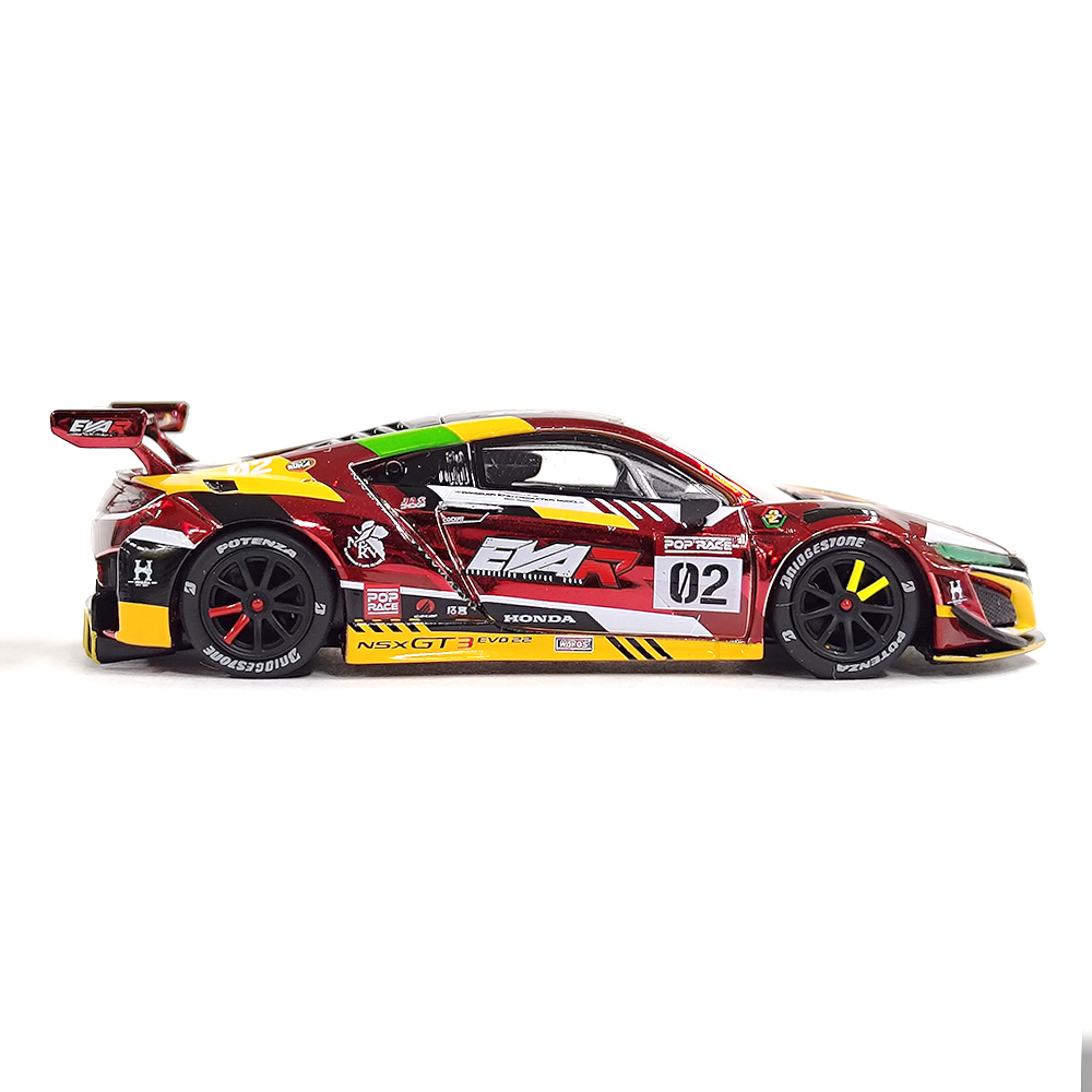 エヴァレーシング 1/64ミニカー EVA RT PRODUCTION MODEL-02 NSX GT3