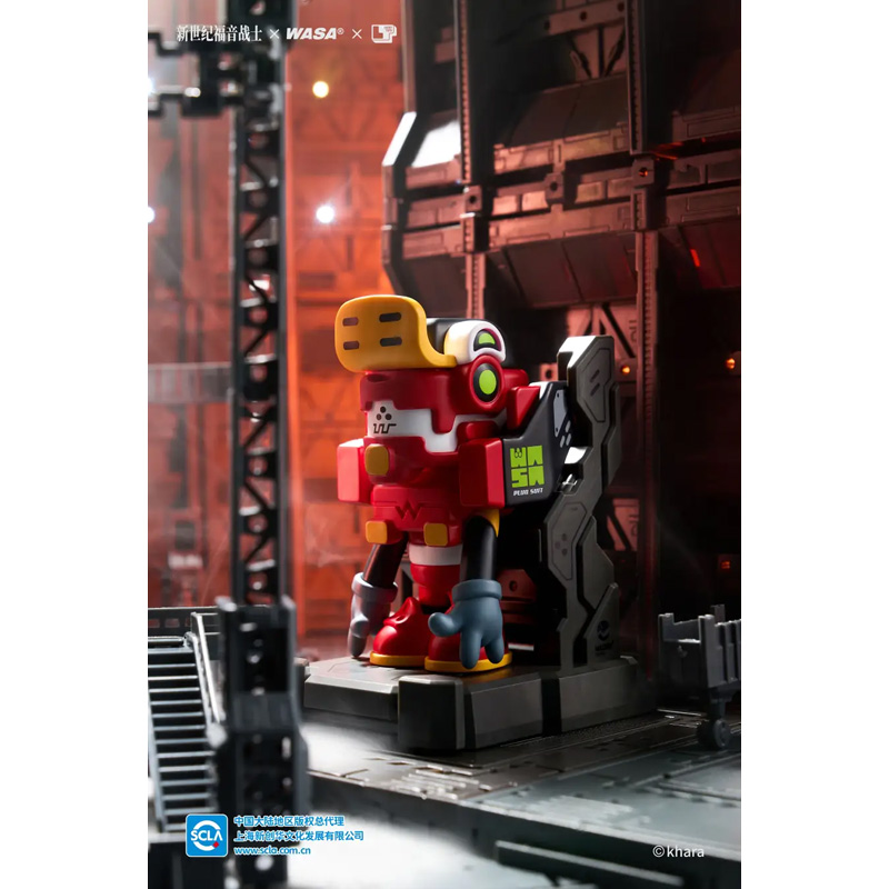 WASA×EVANGELION】ブラインドBOX（6個入り）: フィギュア・模型