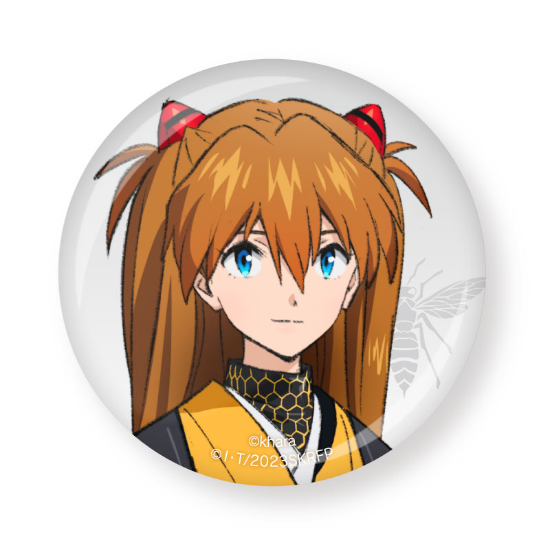 EVANGELION×シン・仮面ライダー】コラボ缶バッジ5種セット: グッズ