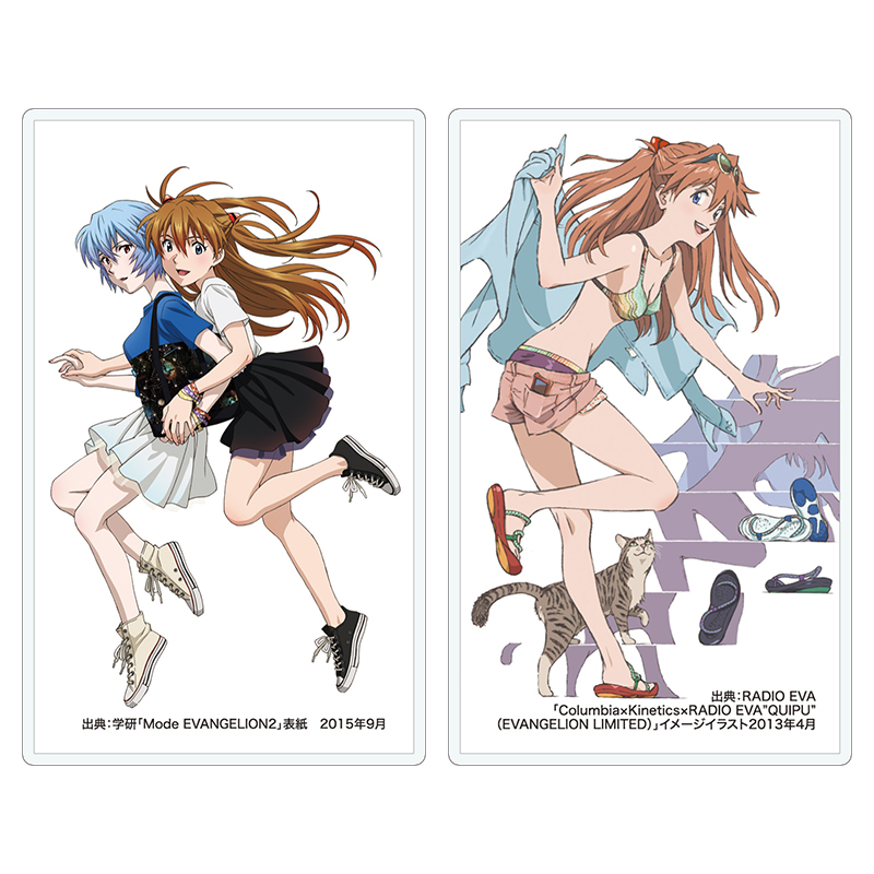 エヴァンゲリオン大博覧会】トレーディングラミカ / ヱヴァンゲリヲン