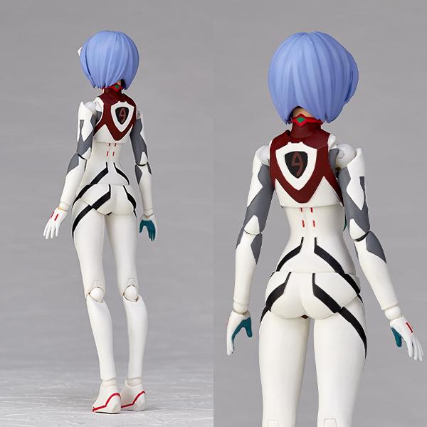 限定発売】リボルテックEVANGELION EVOLUTION アヤナミレイ（仮称）【白】