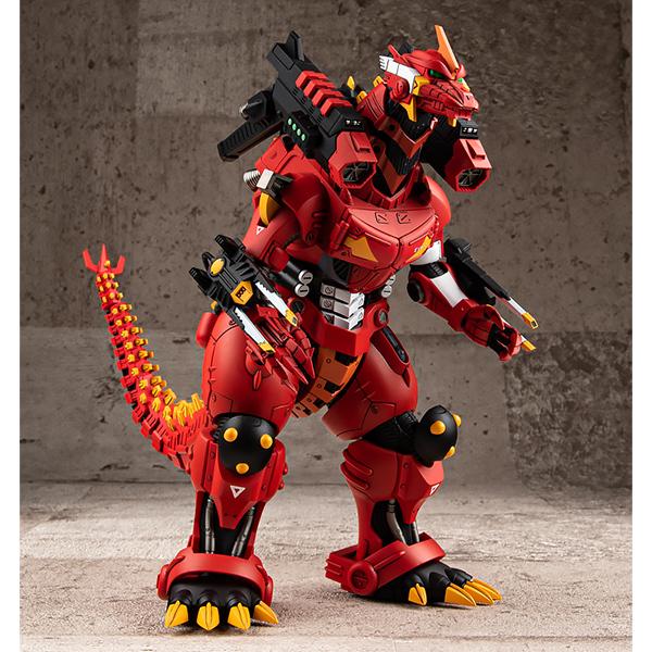 3式機龍 ＜改＞ エヴァ2号機カラーVer ゴジラ対エヴァンゲリオン』より、エヴァ初号機＆エヴァ2号機カラーの3