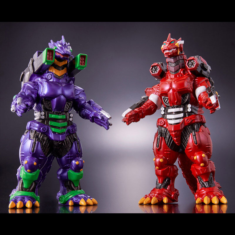 ムービーモンスターシリーズ 3式機龍(2002)重武装型エヴァ初号機