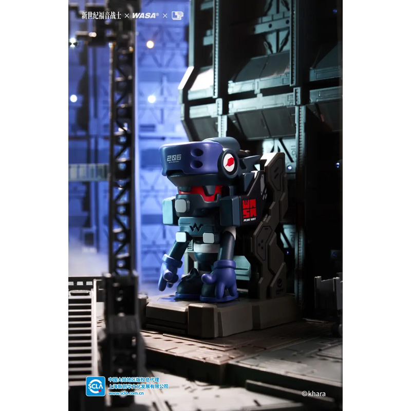 WASA×EVANGELION】ブラインドBOX（6個入り）: フィギュア・模型