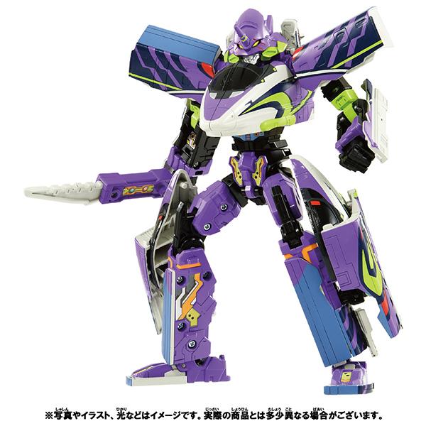新幹線変形ロボ シンカリオンZ 500ミュースカイ TYPE EVA（タカラ