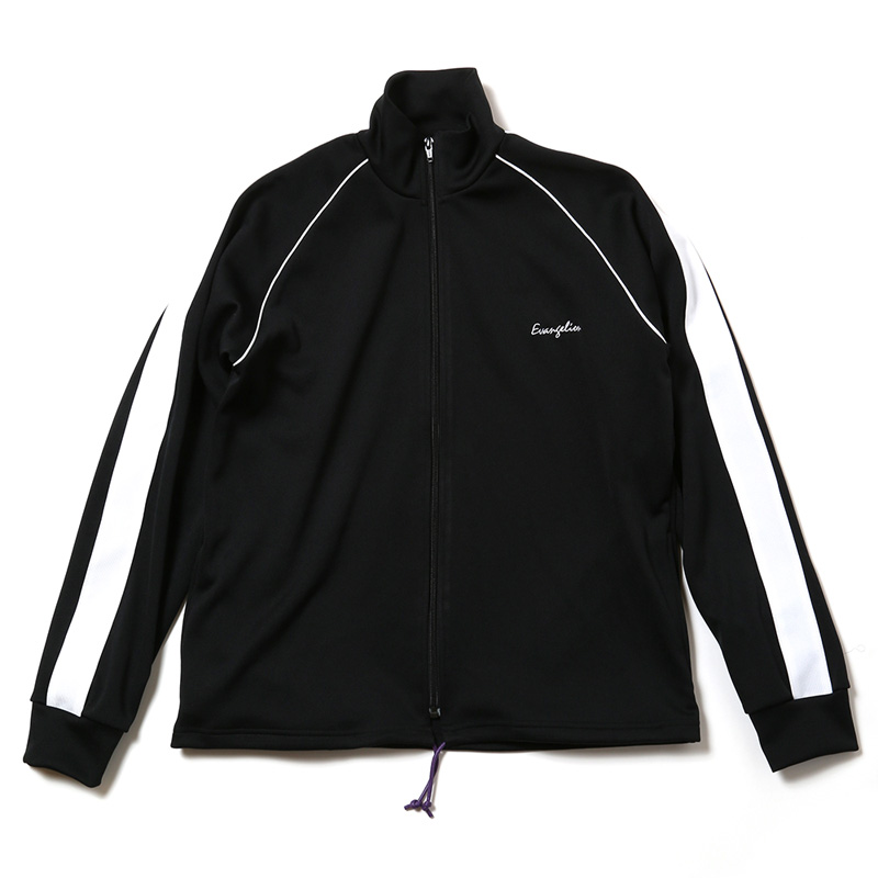 RADIO EVA 554 EVANGELION LINE TRACK JACKET/ブラック(S ブラック