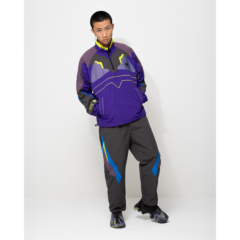 NOИSENSE X RADIO EVA: EVA JACKET/PURPLE(M PURPLE): ファッション