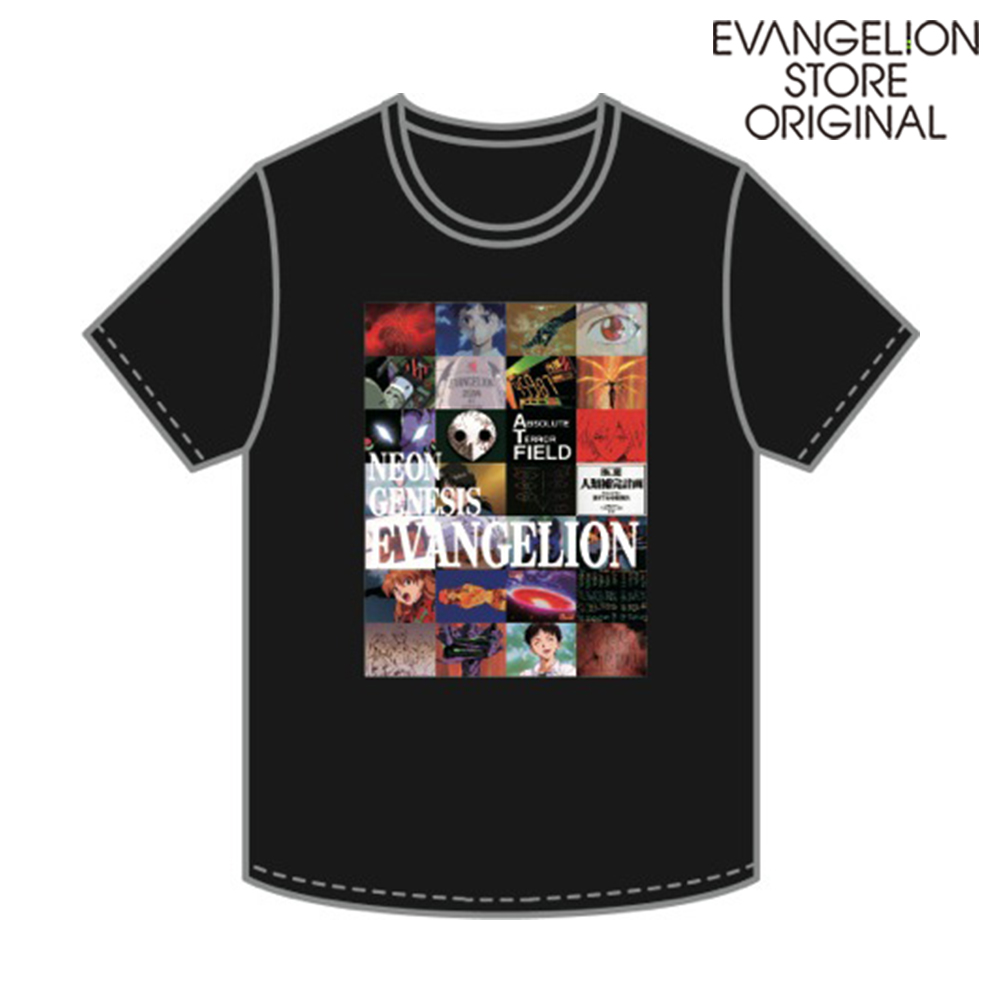 EVASTORE オフィシャル版 新世紀エヴァンゲリオンOPENING Tシャツ