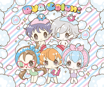 新商品：12月1日（火）「eva colon:」「アメコミ風」シリーズに新しい