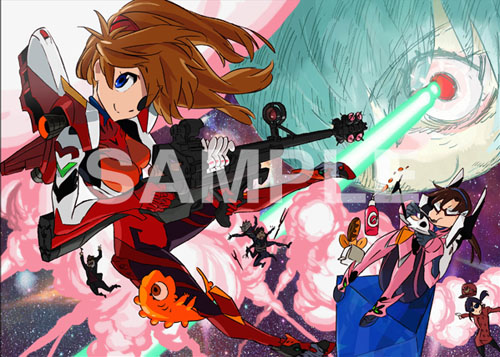 新商品：すしお氏描き下しイラスト第3弾を使用したアイテムが登場