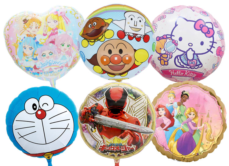 キャラクター・ヘリウムガス風船｜イベントのプロがおすすめする