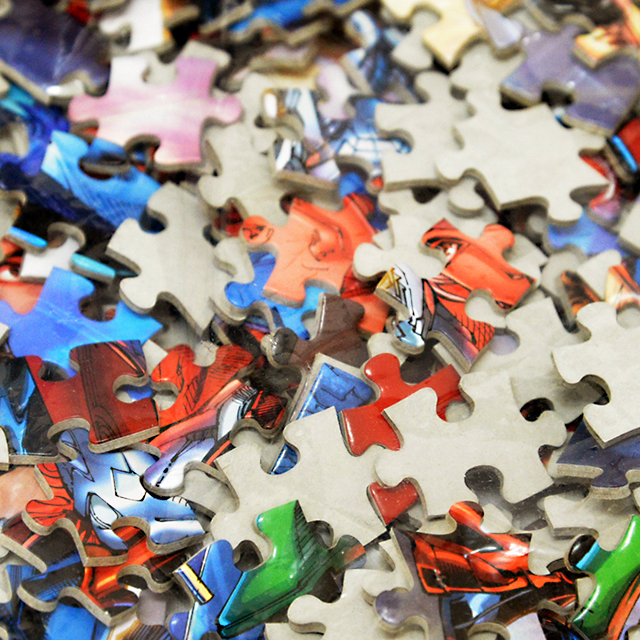 gb-434iyo 【A】ジャスティス・リーグ ジグソーパズル 300ピース