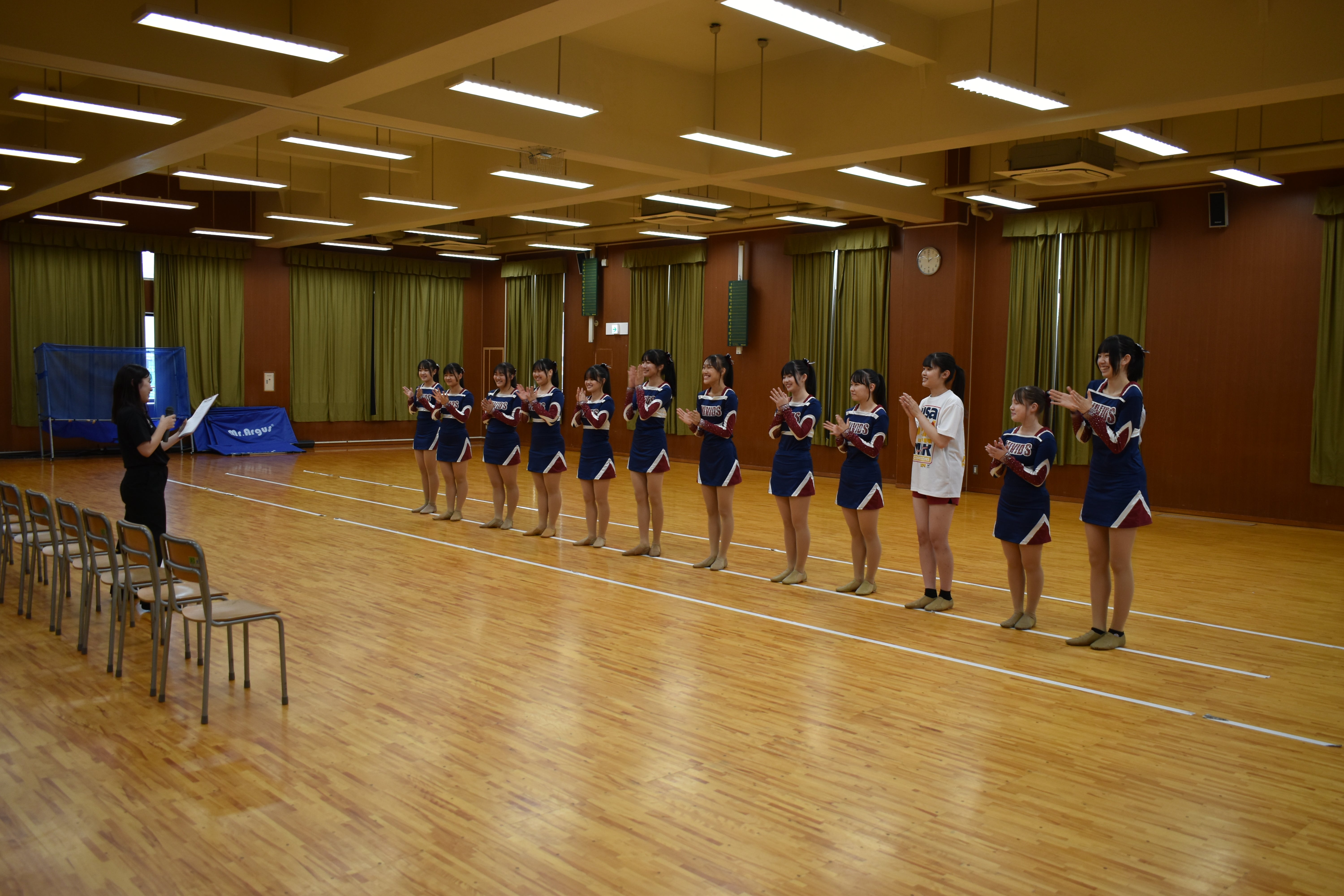 AND YOU活動報告】大阪エヴェッサ20周年企画 「大阪でバスケ・チアを