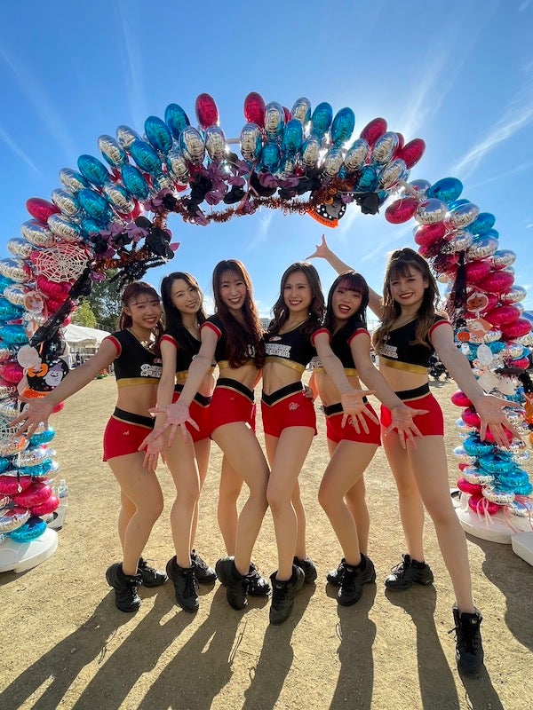 ご報告】第49回このはな区民まつりにBTが出演しました | 大阪エヴェッサ