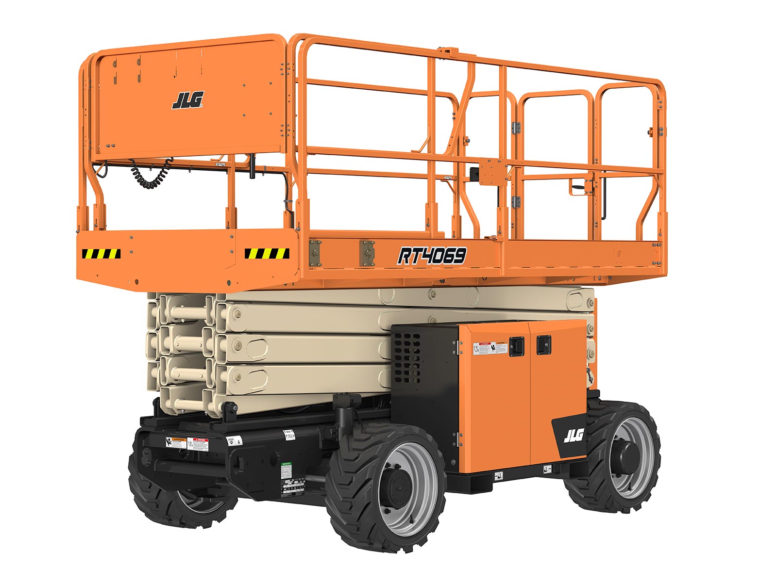 JLG RT4069 Scissor Lifts | Everglades Equipment Group