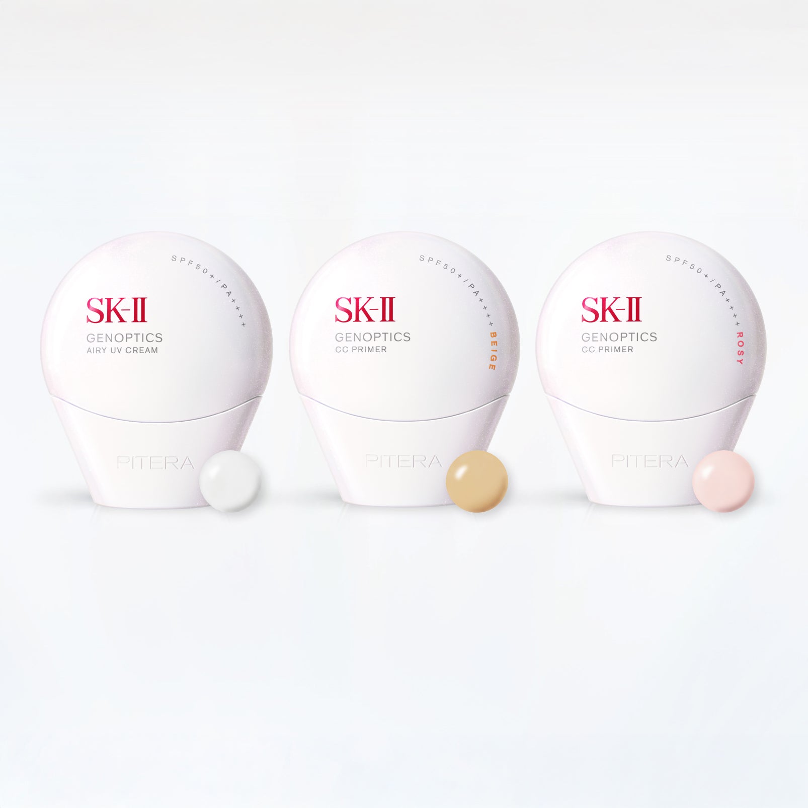 SK-II GenOptics Airy UV Cream SPF50+ – Everglow Cosmetics