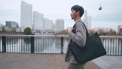 Evoon ととのうトートレザー【3営業日以内に発送】