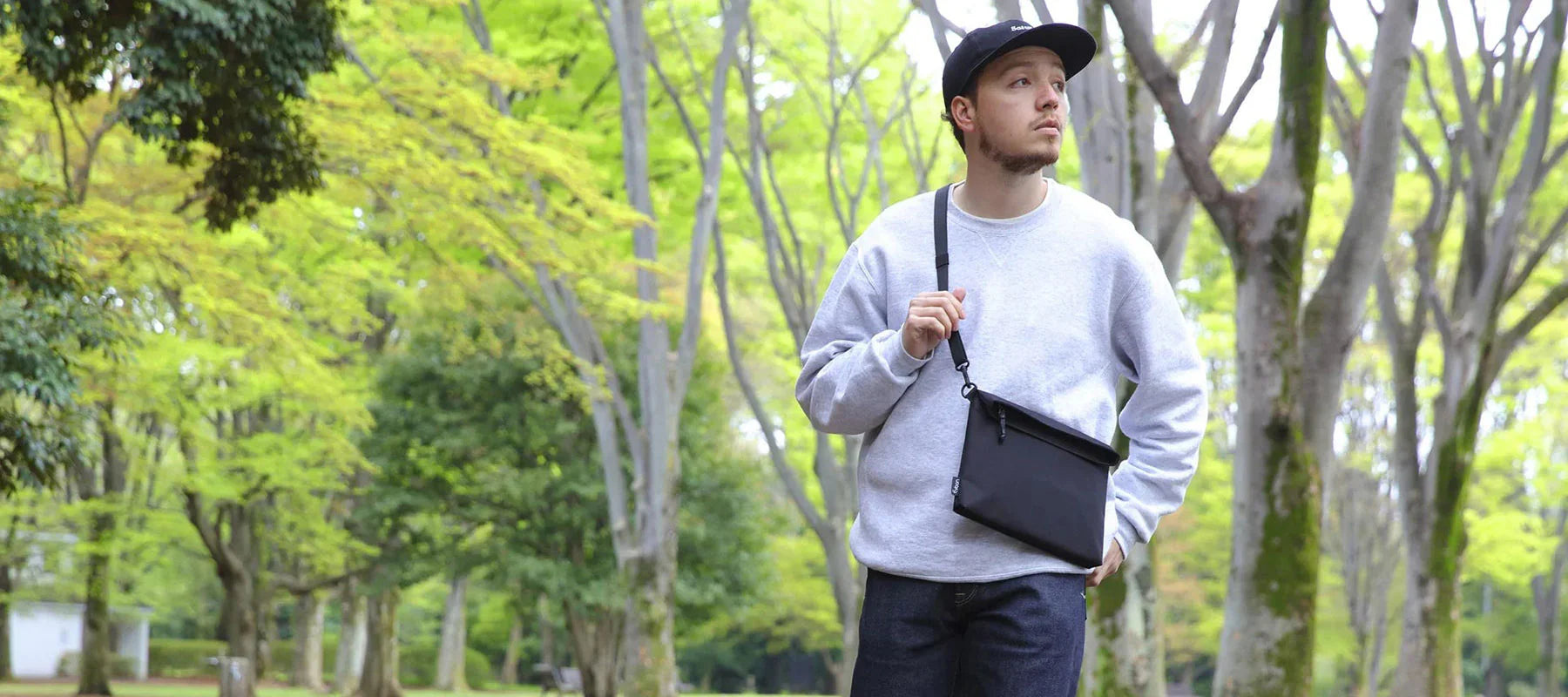 Evoon みがるサコッシュ【3営業日以内に発送】