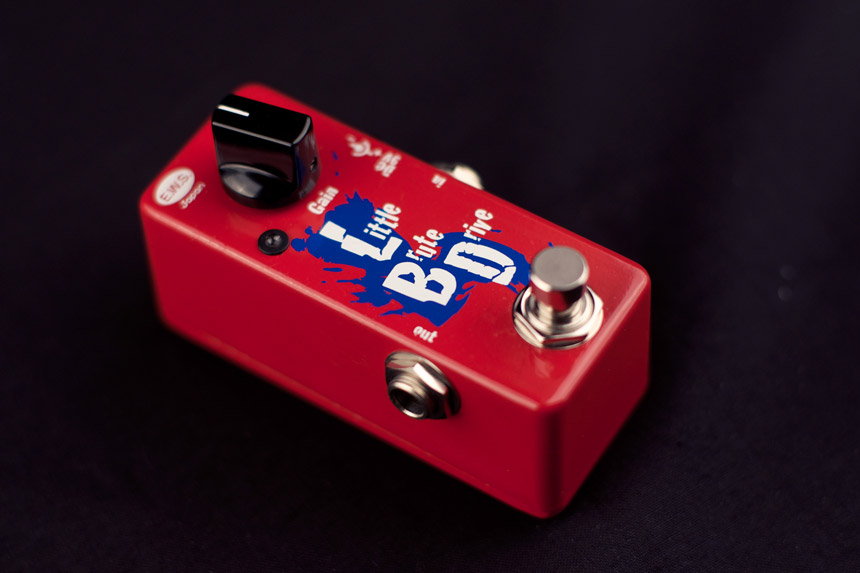 Little Brute Drive｜エフェクターブランド、ギター/ベースのリペア E.W.S.